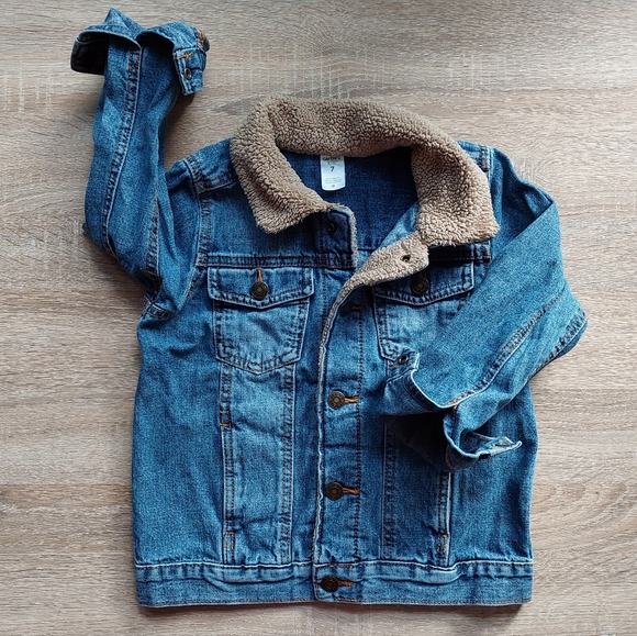 Carters euc/vguc jean jacket size 7 - Picture 3 of 16